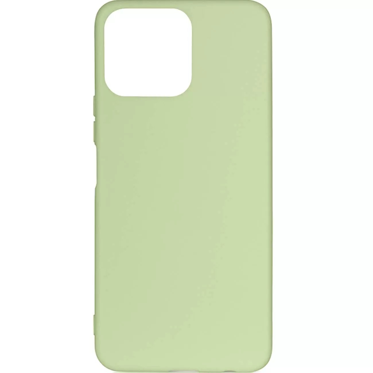 фото Чехол df для смартфона для honor x8 df hwcase-106 light green