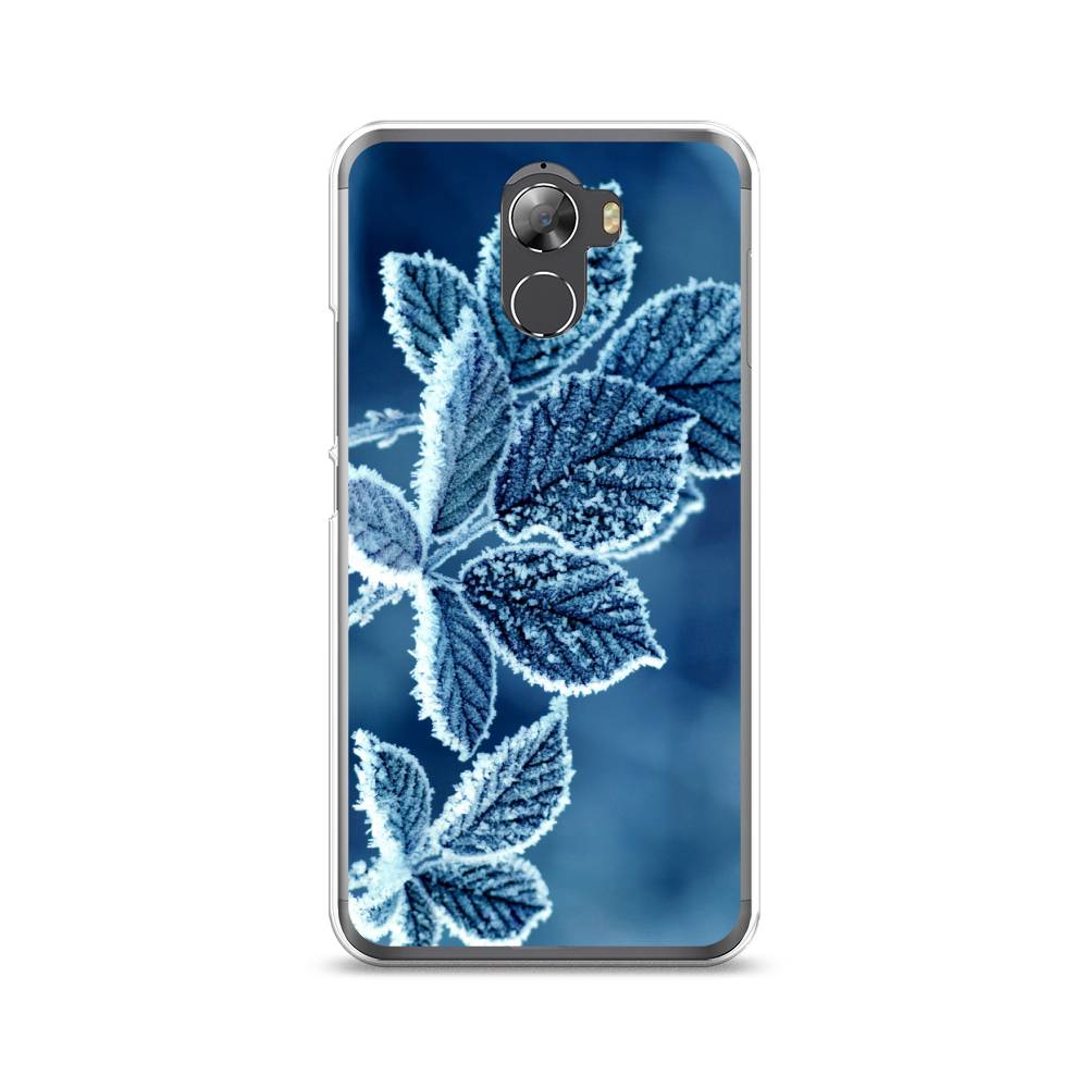 

Чехол на Wileyfox Swift 2 "Зима 6", Голубой;белый, 210350-2