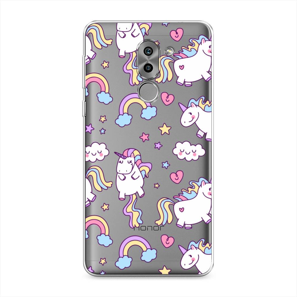 

Чехол Awog "Sweet unicorns dreams" для Honor 6X