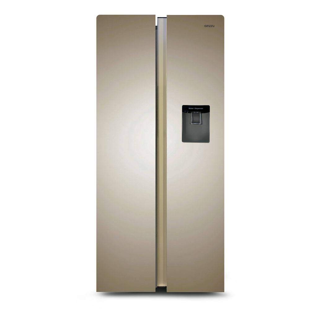 Холодильник Ginzzu NFI-4012 золотистый ginzzu gr 589ub