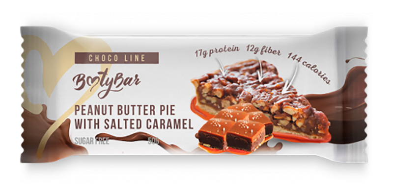 

Bootybar Bootybar Protein Bar Сhoco Line 50 г, 1 шт, вкус: арахисовый торт с шоколадом
