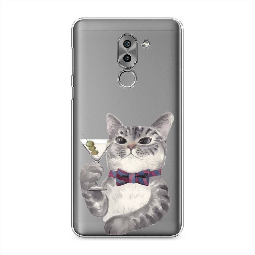 

Чехол Awog "Кот джентльмен" для Honor 6X