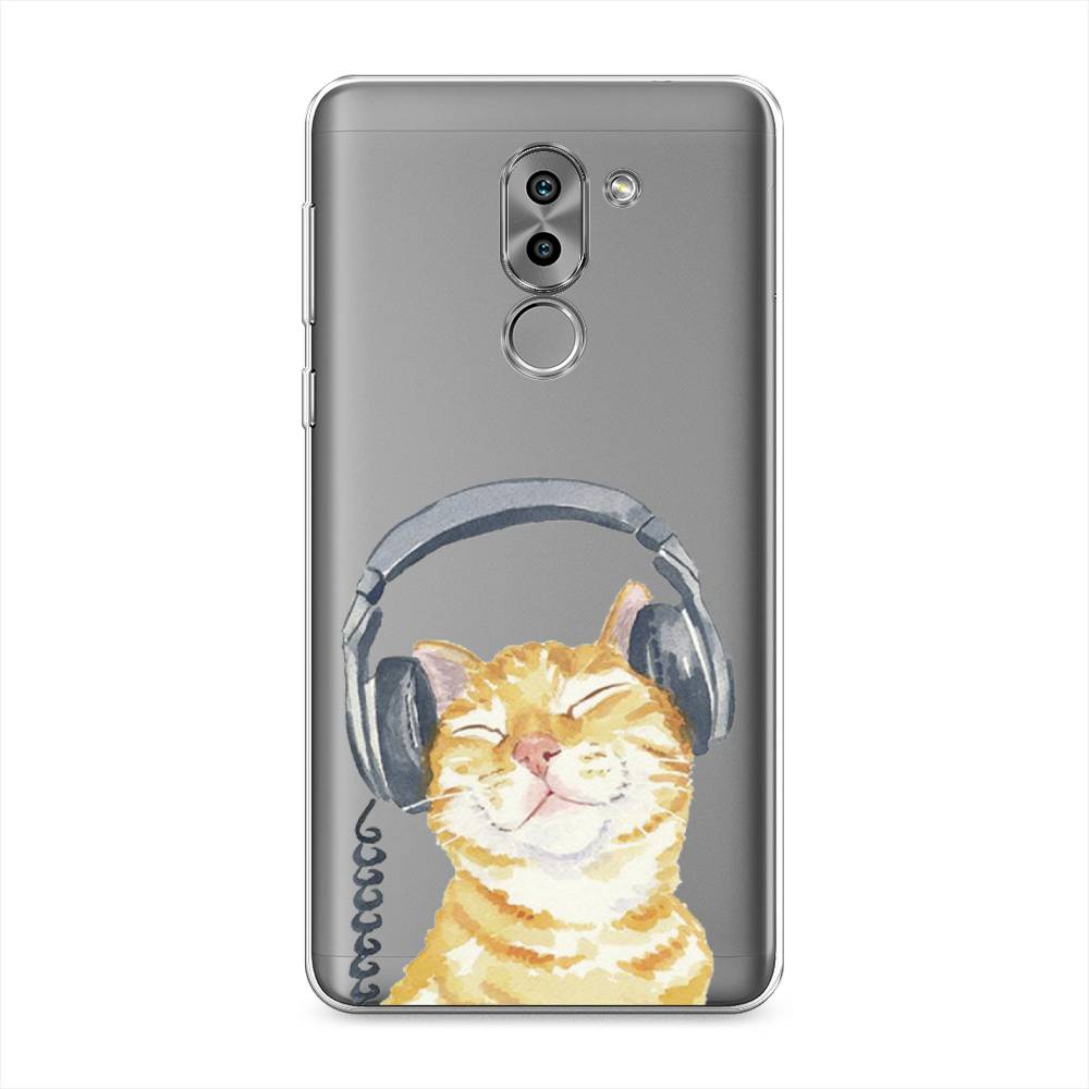 

Чехол Awog "Кот меломан" для Honor 6X
