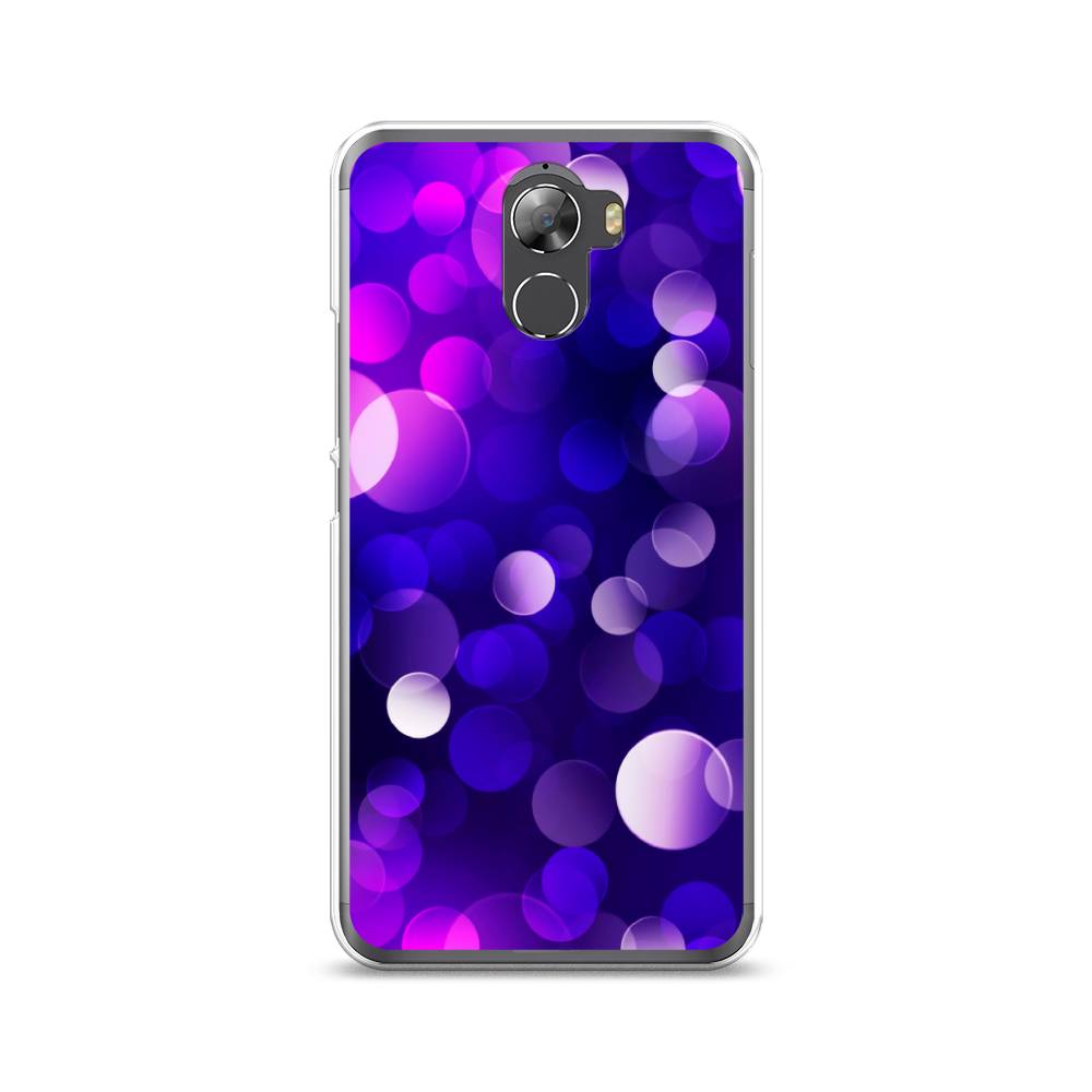 

Чехол на Wileyfox Swift 2 "Абстракция 27", Фиолетовый, 210350-3