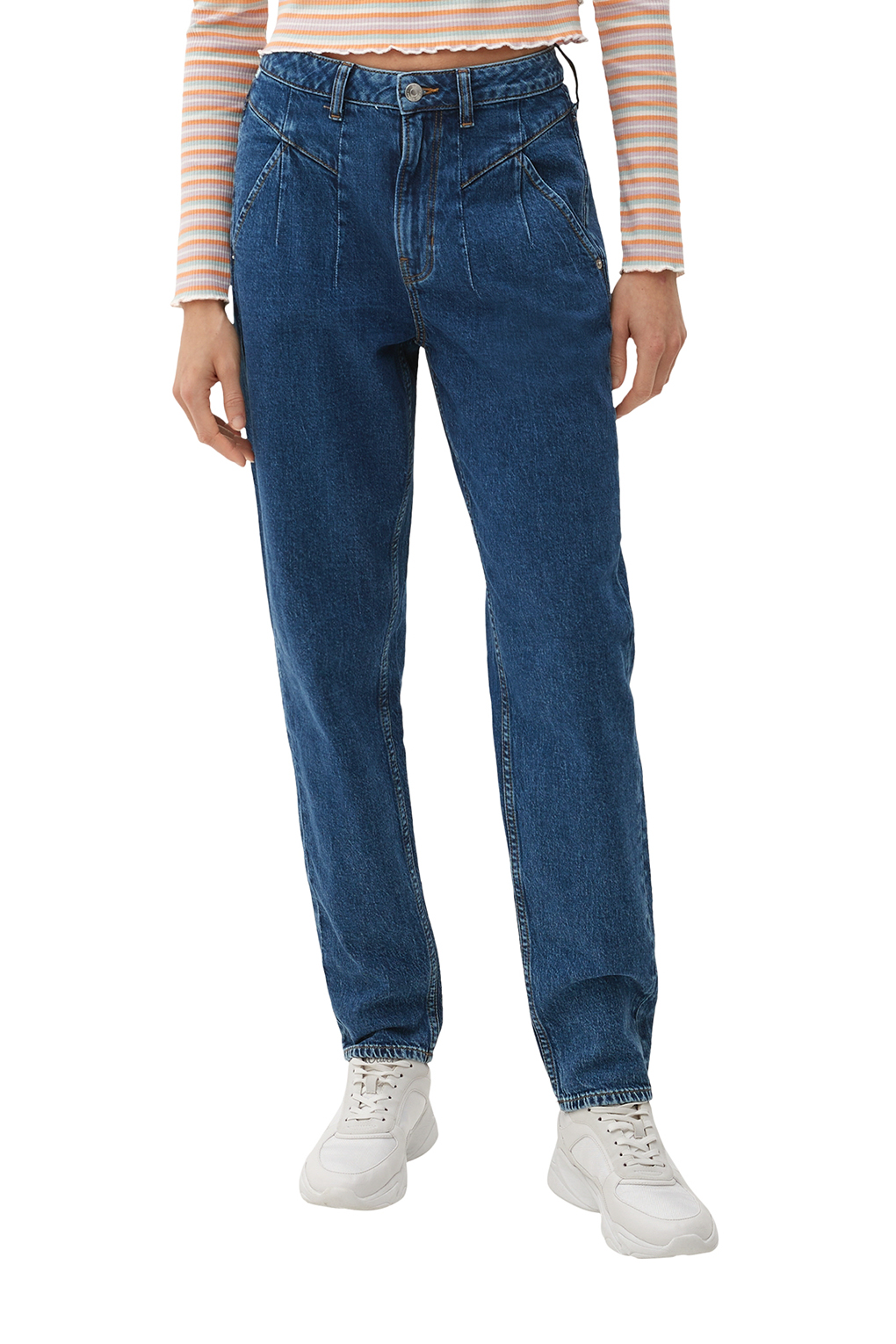 

Джинсы женские s.Oliver 50.2.51.26.185.2127335 синие 44 EU, Синий, 50.2.51.26.185.2127335