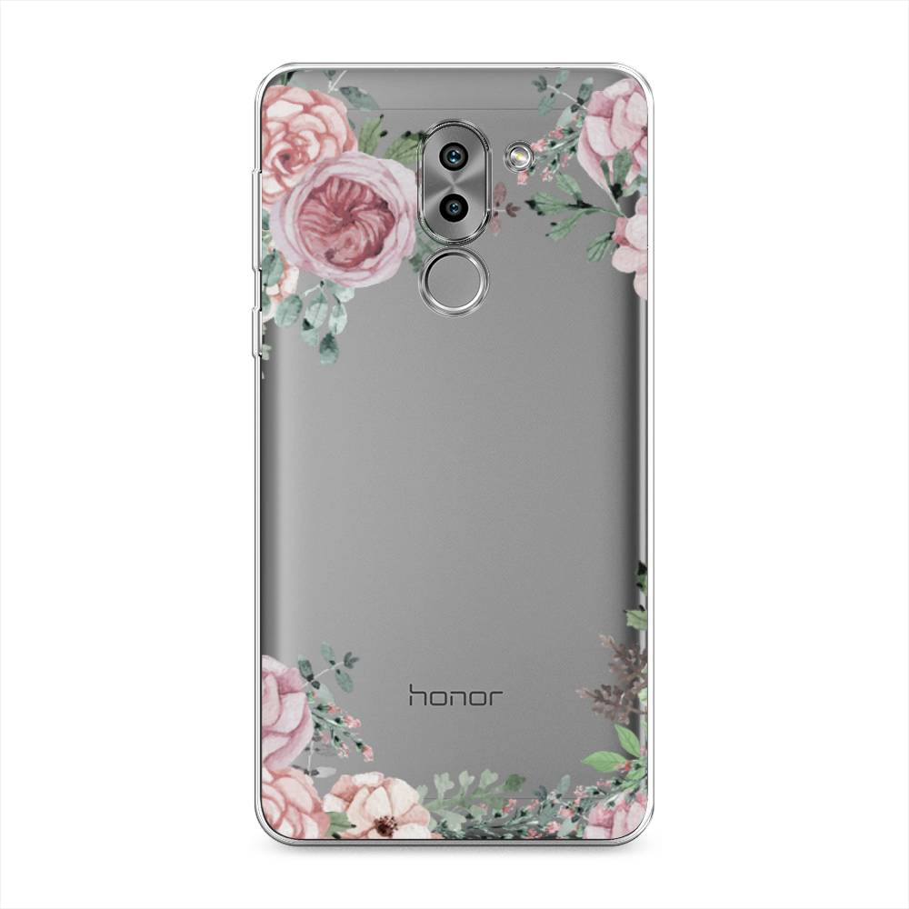 

Чехол Awog на Honor 6X "Нежные розы акварель", Разноцветный, 60750-8