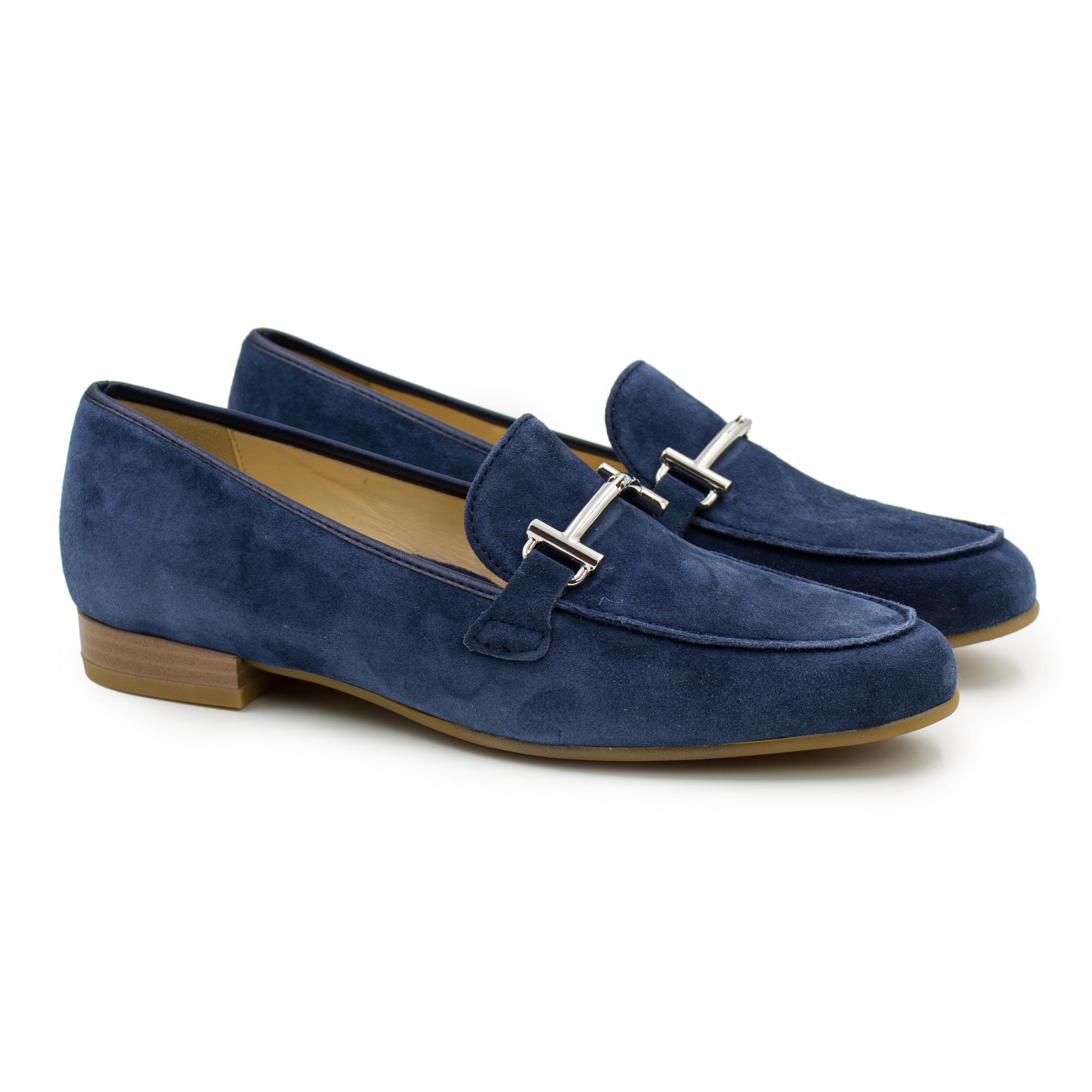 

Лоферы женские ARA KENT-HIGHSOFT 12-31272-29 синие 42 EU, KENT-HIGHSOFT 12-31272-29