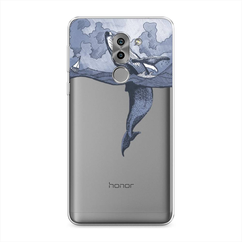 

Чехол Awog на Honor 6X "Два измерения", Разноцветный, 60750-7