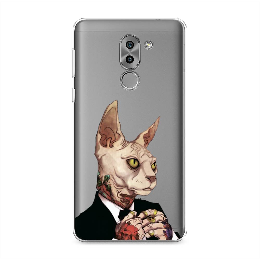 

Чехол Awog на Honor 6X "Татуированный сфинкс", Разноцветный, 60750-7