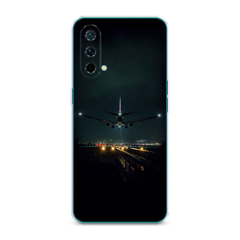 

Чехол Awog на OnePlus Nord CE / ВанПлас Nord CE "Ночной рейс", 151850-6