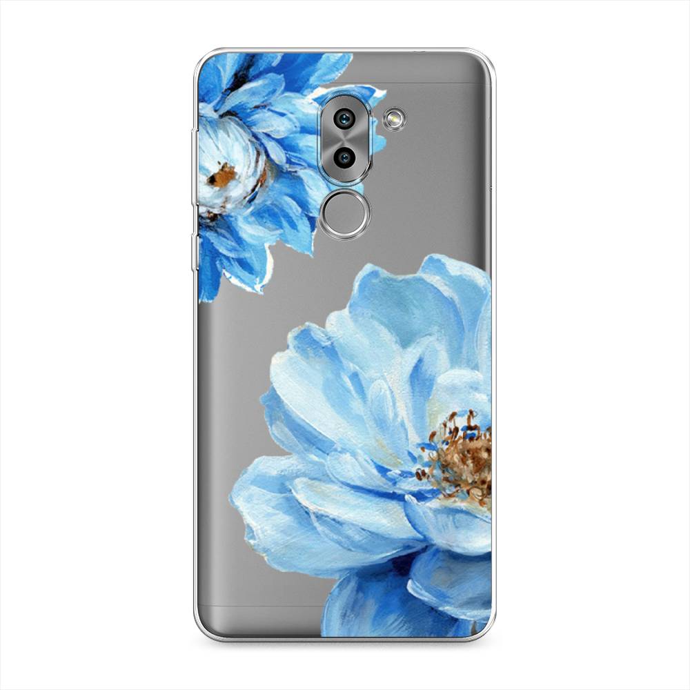 

Чехол Awog на Honor 6X "Голубые клематисы", Разноцветный, 60750-8