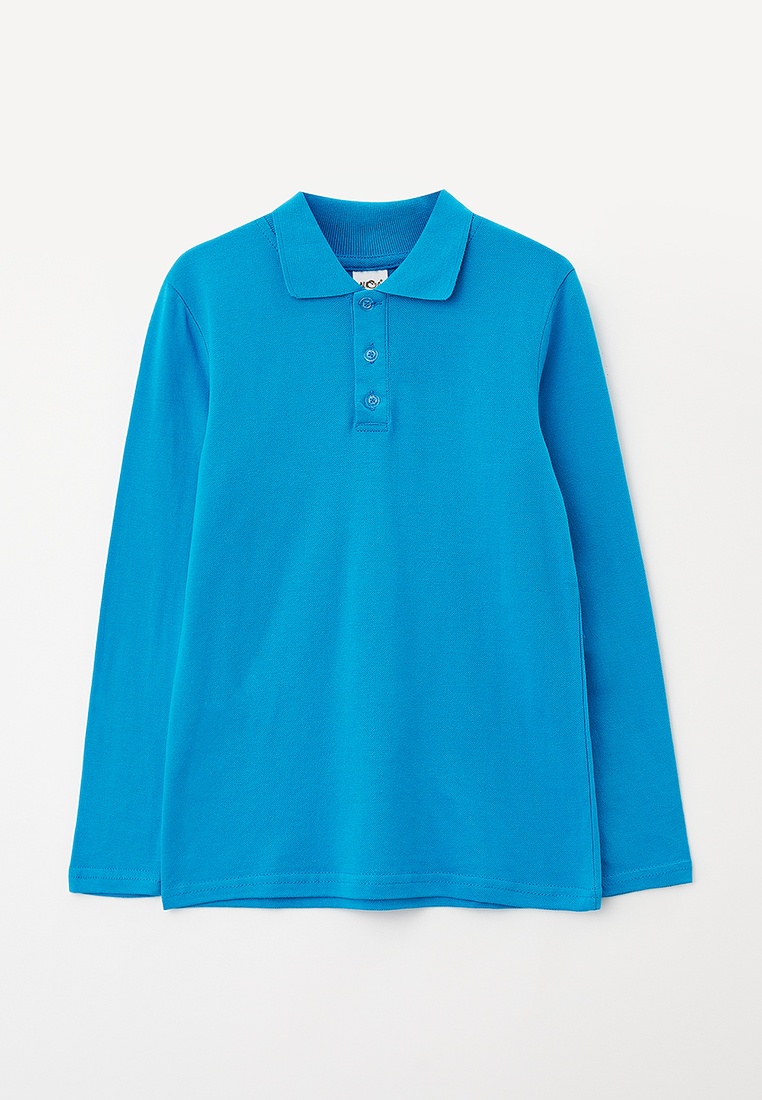 

Поло детское N.O.A. 11565, синий, 158, 11565