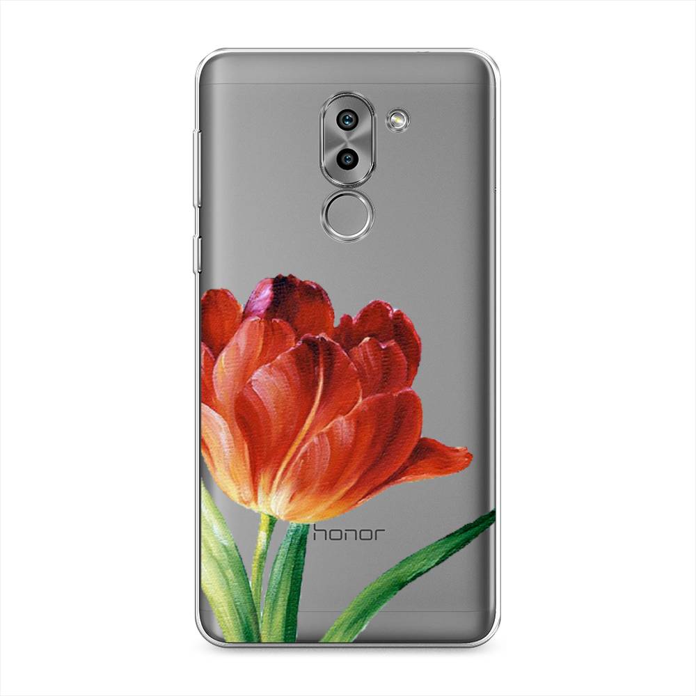 

Чехол Awog на Honor 6X "Красный тюльпан", Разноцветный, 60750-8