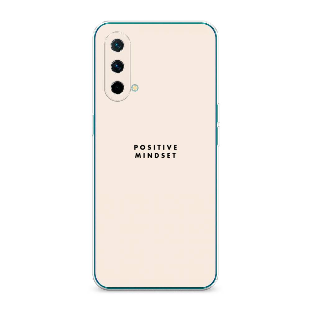

Чехол Awog на OnePlus Nord CE / ВанПлас Nord CE "Позитивное мышление", 151850-7