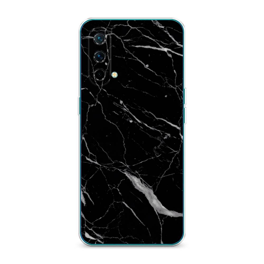 

Чехол Awog на OnePlus Nord CE / ВанПлас Nord CE "Черный минерал", 151850-3