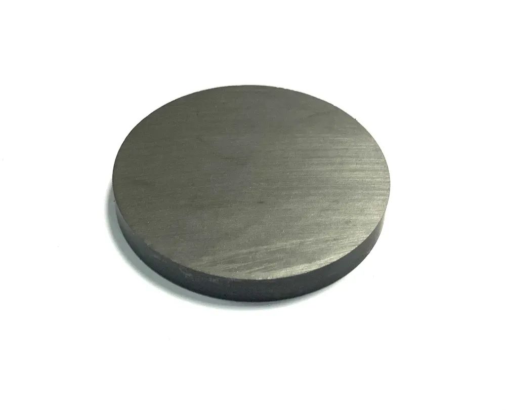 Магнит 50х6 мм MagElem, феррит, диск, ME0601