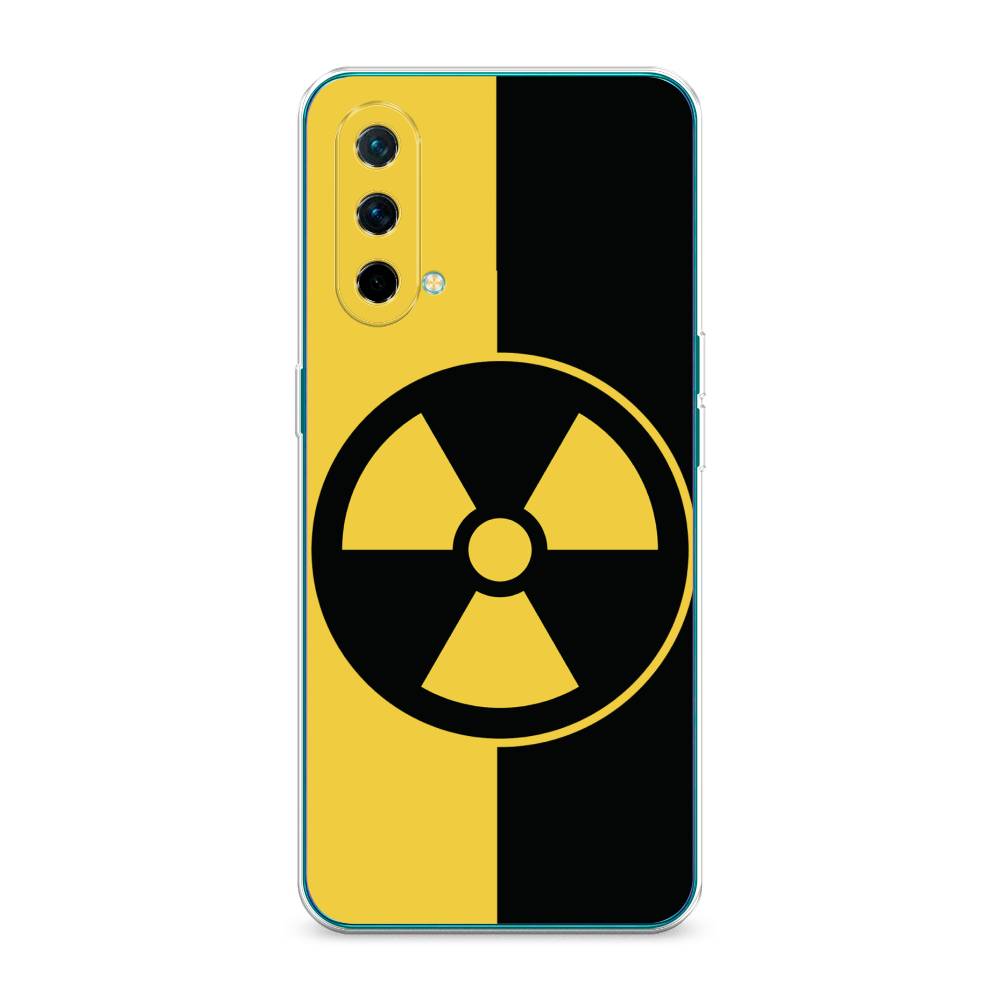 

Чехол Awog на OnePlus Nord CE / ВанПлас Nord CE "Эмблема черно-желтая", Желтый;черный, 151850-9