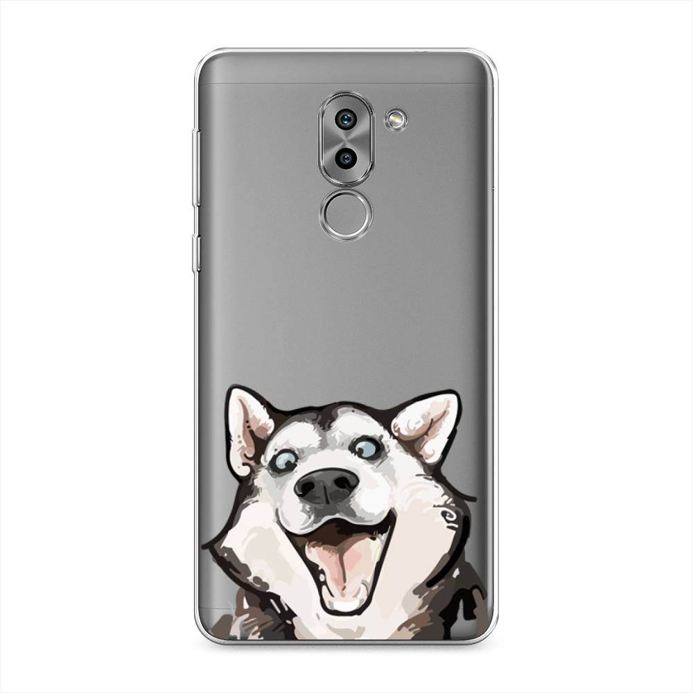 

Чехол Awog на Honor 6X "Радостный хаски", Разноцветный, 60750-1