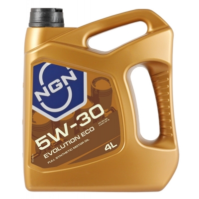 фото Ngn 5w-30 evolution eco sn 4л (синт. мотор. масло) v172085349 nsii0013127568