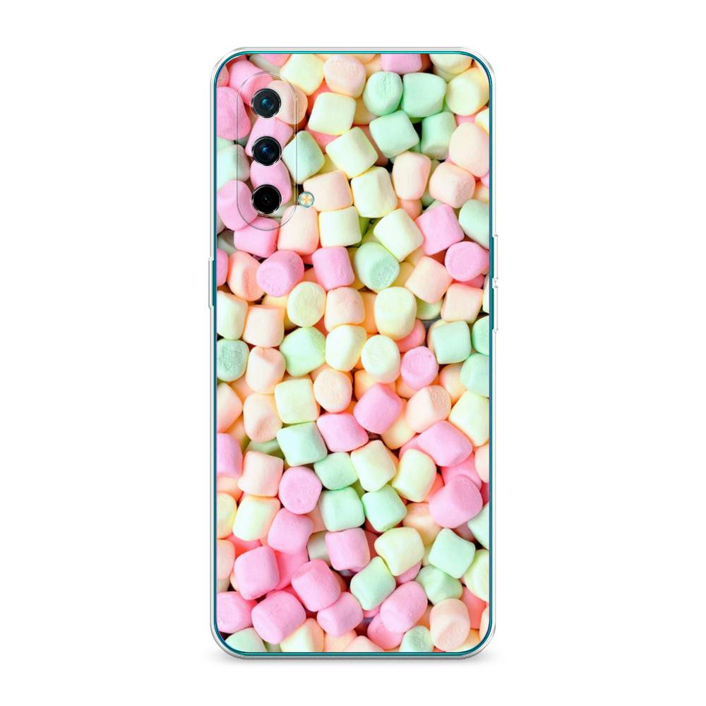 

Чехол Awog на OnePlus Nord CE / ВанПлас Nord CE "Marshmallows", Зеленый;желтый;розовый, 151850-10