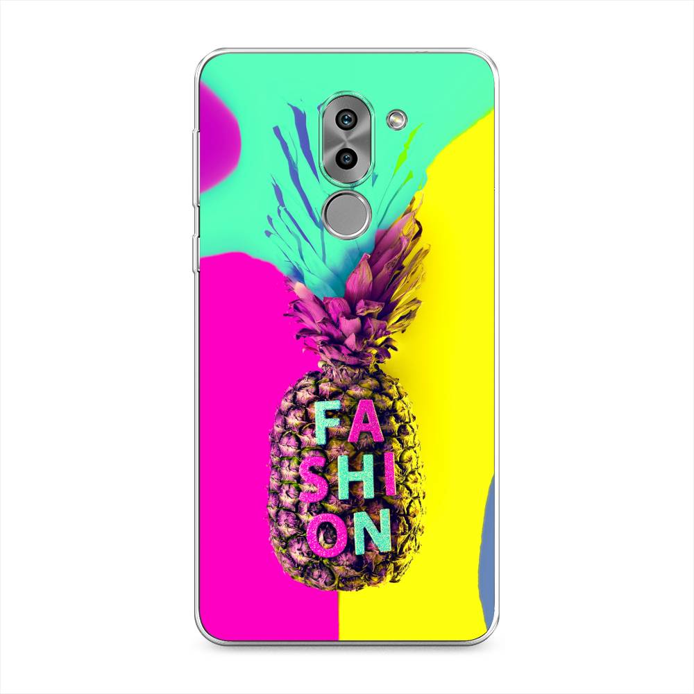 

Чехол Awog на Honor 6X "Кислотный ананас", Разноцветный, 60750-10