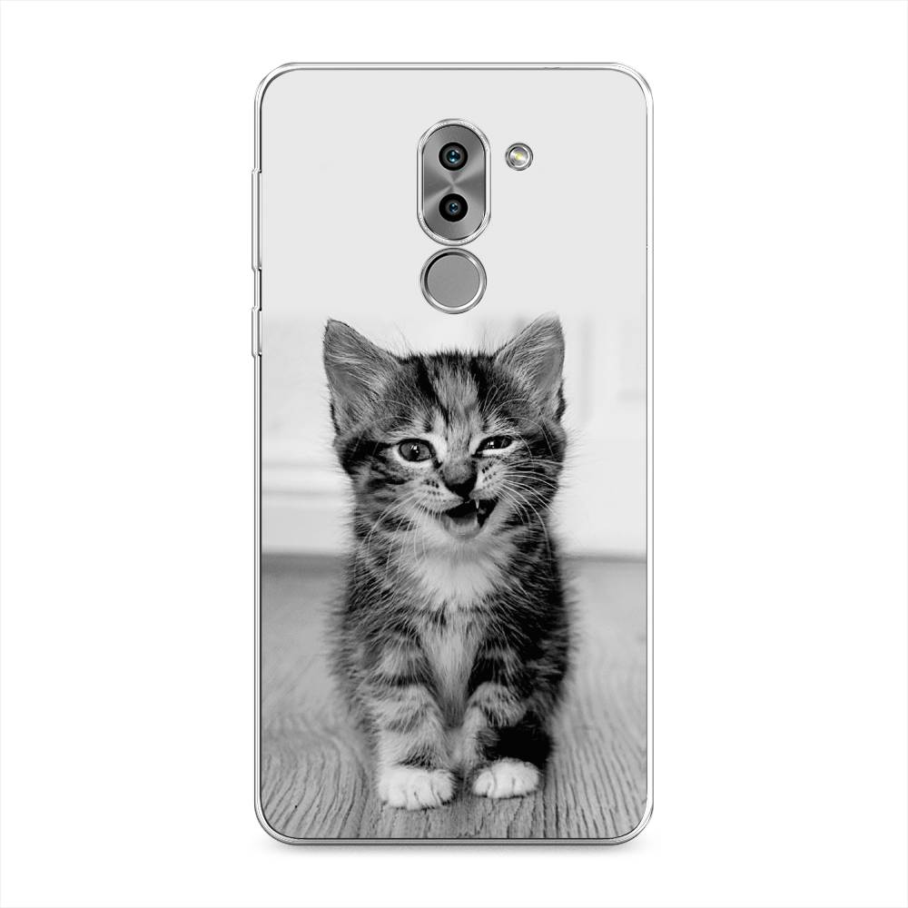 

Чехол Awog на Honor 6X "Подмигивающий котенок", Разноцветный, 60750-1