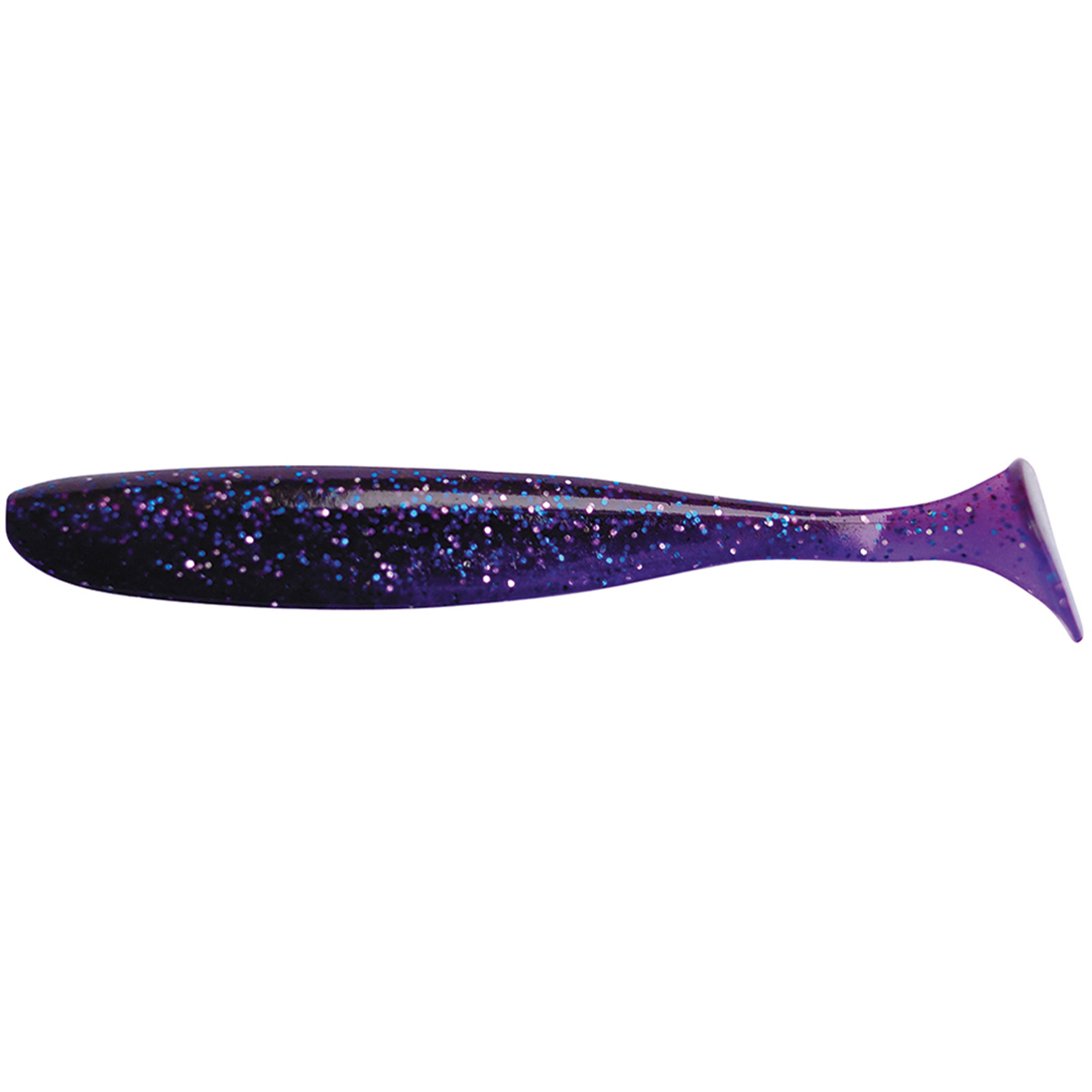 

Силиконовая приманка Keitech Easy Shiner 5" #EA04S Violet, Разноцветный, Easy Shiner 5"