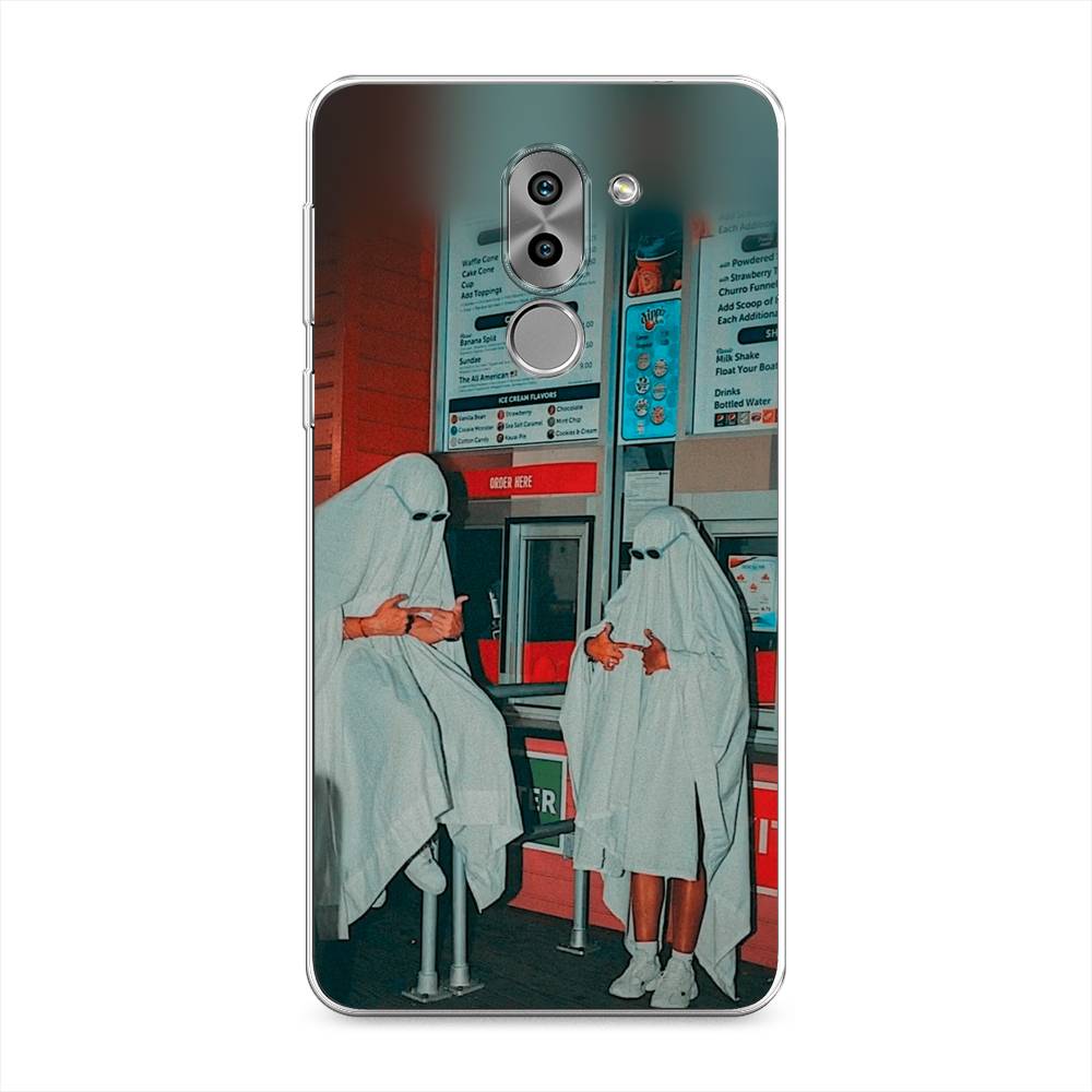 

Чехол Awog на Honor 6X "Chillin Killin", Разноцветный, 60750-9