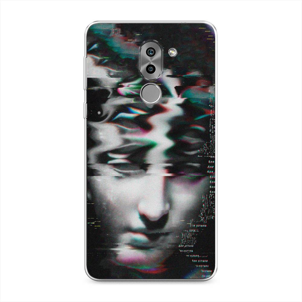 

Чехол Awog на Honor 6X "Glitch Art", Разноцветный, 60750-9
