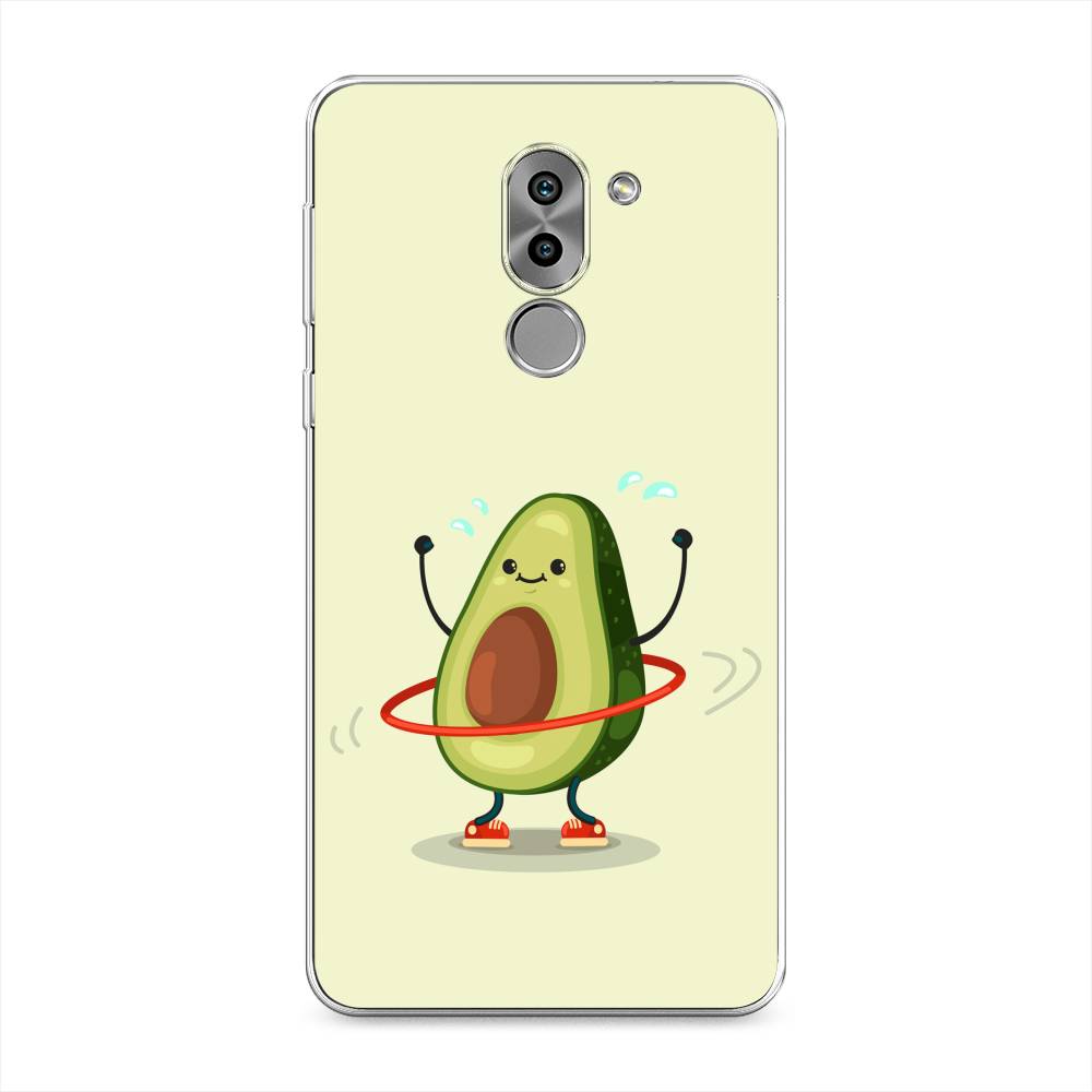 

Чехол Awog на Honor 6X "Авокадо с обручем", Разноцветный, 60750-10