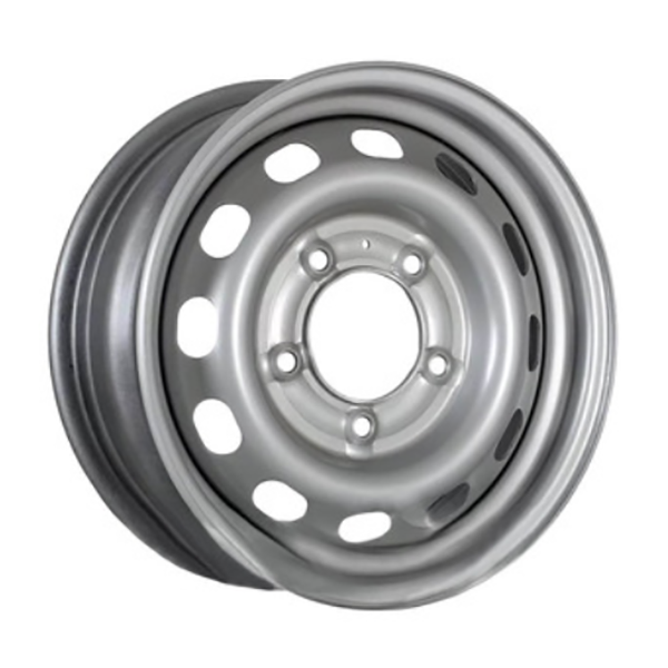 

Диск штампованный R15 6J 4x98/58.6 ET35 Евродиск 64B35B Silver 9324017, Серебристый