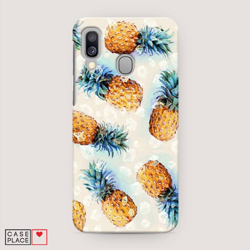 

Пластиковый чехол "Ананасы" на Samsung Galaxy A40