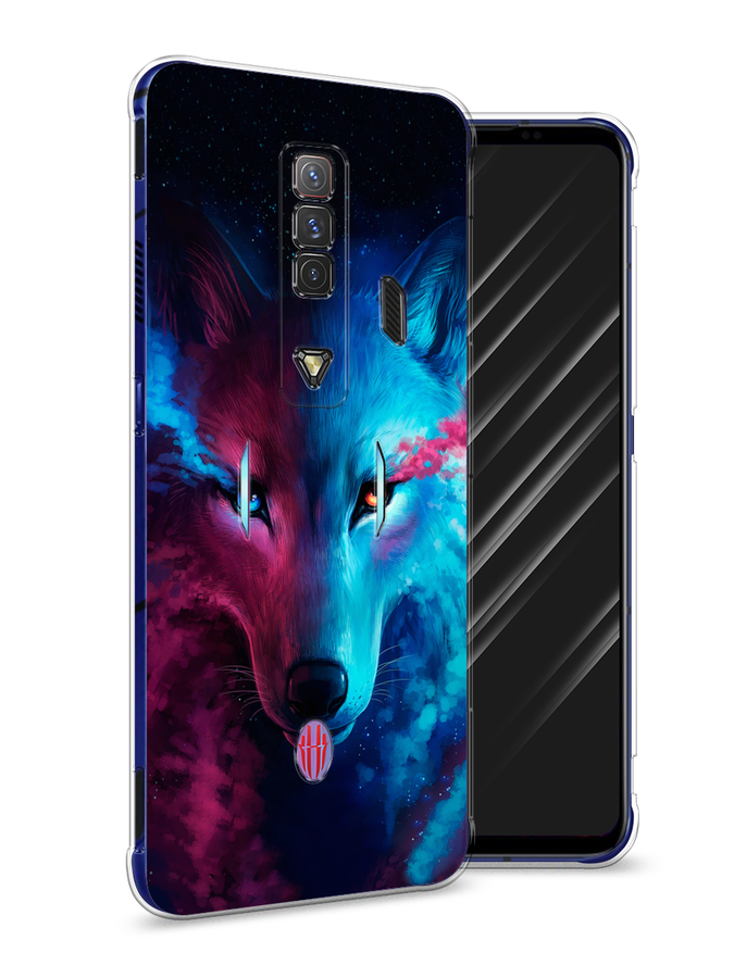 Чехол Awog на ZTE Nubia Red Magic 7 / ЗТЕ Нубиа Ред Мэджик 7 