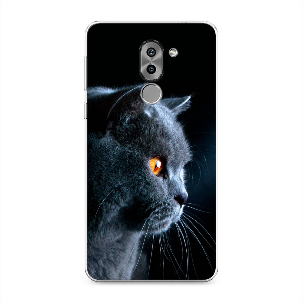 

Чехол Awog на Honor 6X "Благородный кот британец", Разноцветный, 60750-2