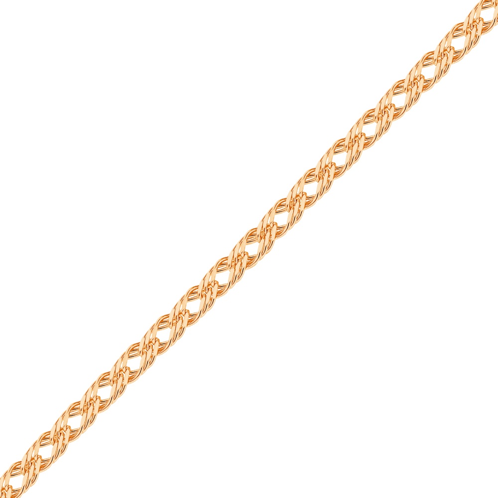 

Цепочка из красного золота 55 см 585Gold 504011050, 504011050
