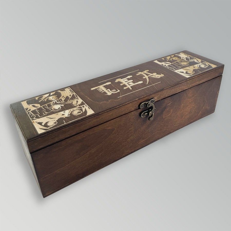 

Коробка для чайных пакетиков из дерева с крышкой - 29, TEABOX-OG-090922-0048