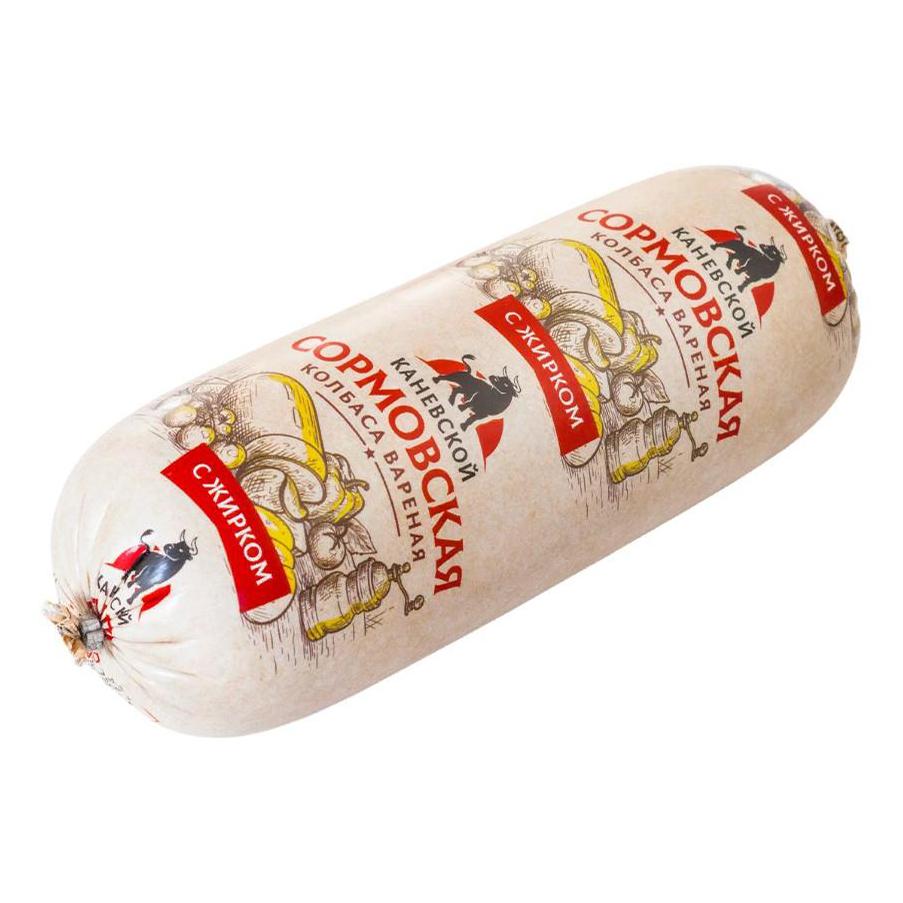 

Колбаса вареная Каневской Сормовская +-1,35 кг