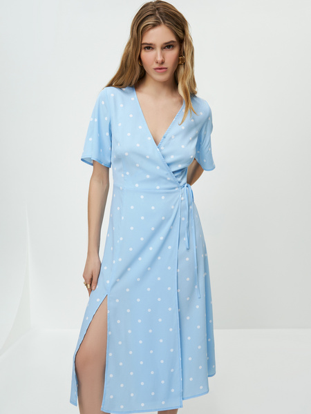 

Платье женское ZARINA 3224047547-250 голубое XS, 3224047547