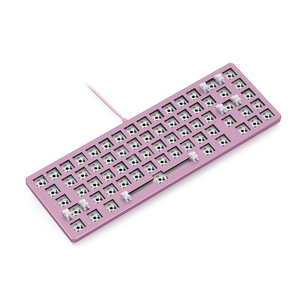 Клавиатура Glorious GMMK 2 Compact 65% Pink Barebones