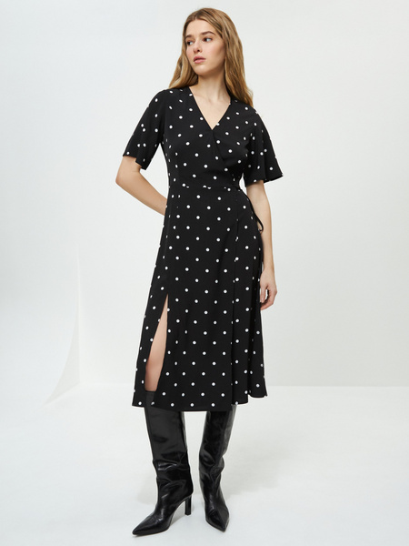 

Платье женское ZARINA 3224047547-226 черное XS, 3224047547