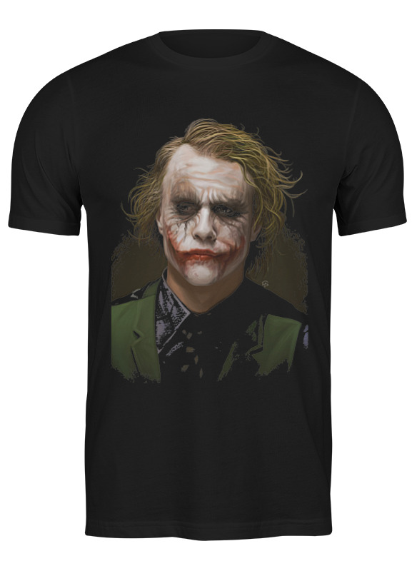 

Футболка мужская Printio Dark knight черная 2XL, Dark knight