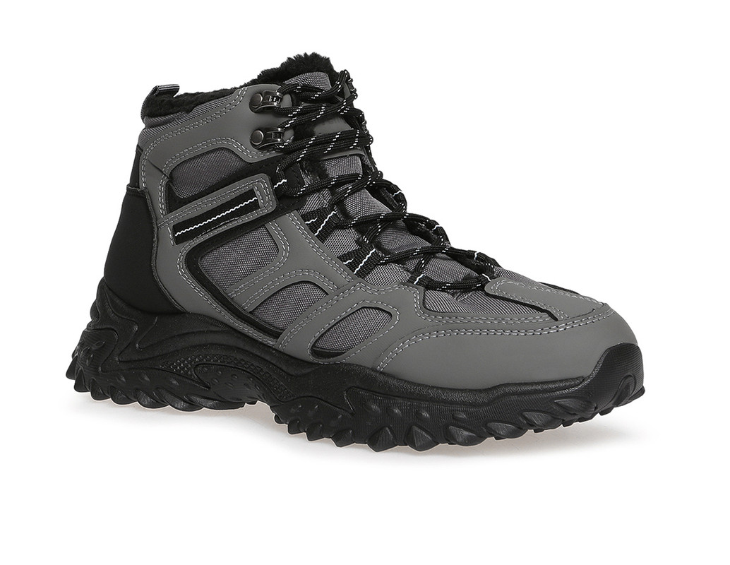 

Ботинки мужские El Tempo FL759_D012-B-SF серые 44 RU, Серый, FL759_D012-B-SF