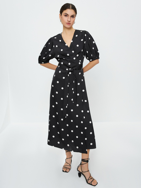 

Платье женское ZARINA 3224003504-230 черное S, 3224003504
