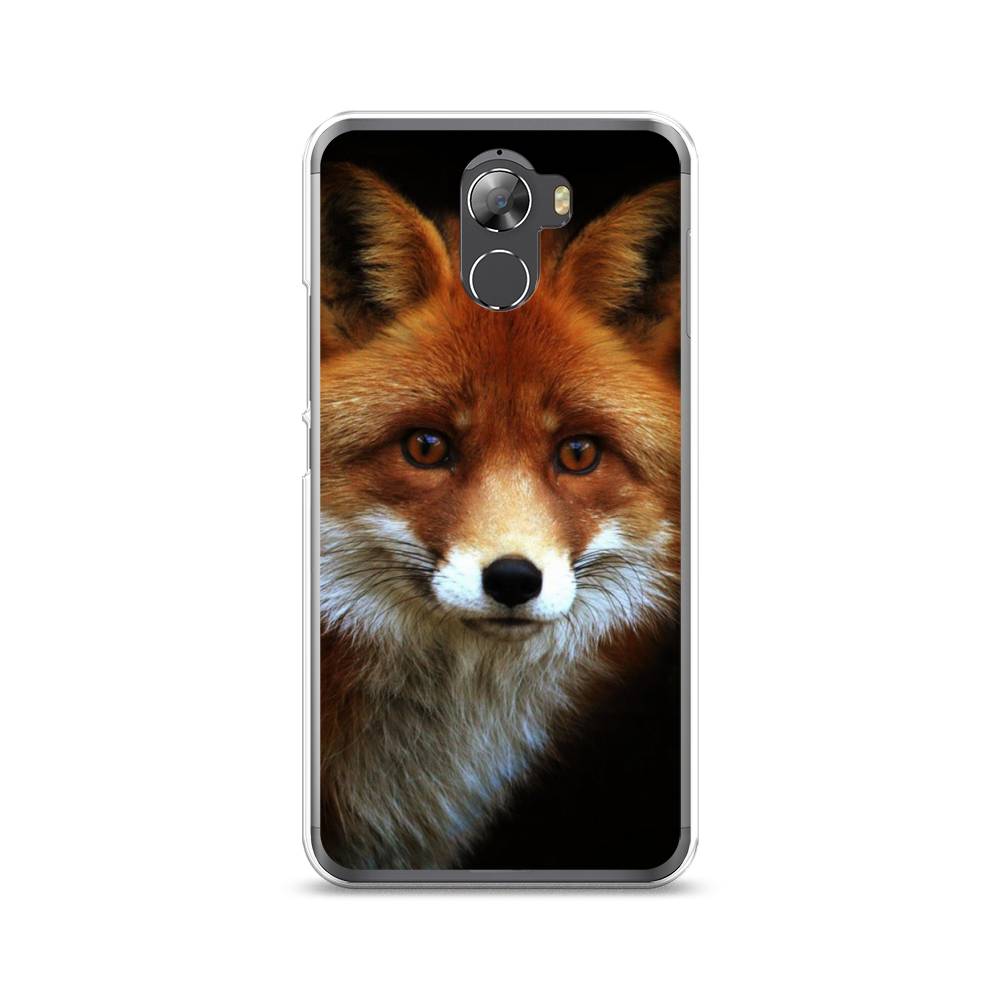 

Чехол на Wileyfox Swift 2 "Лиса 2", Оранжевый;черный;серый, 210350-1