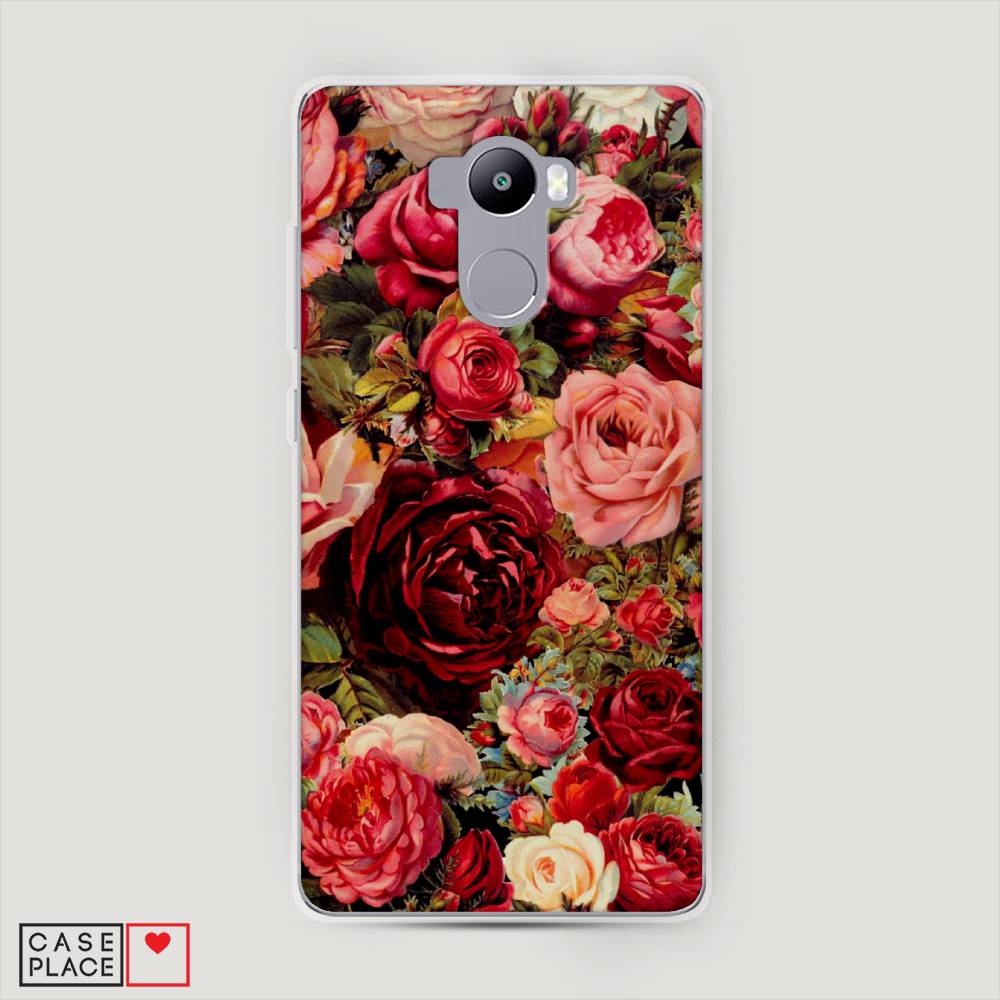 

Пластиковый чехол "Розы винтажные" на Xiaomi Redmi 4