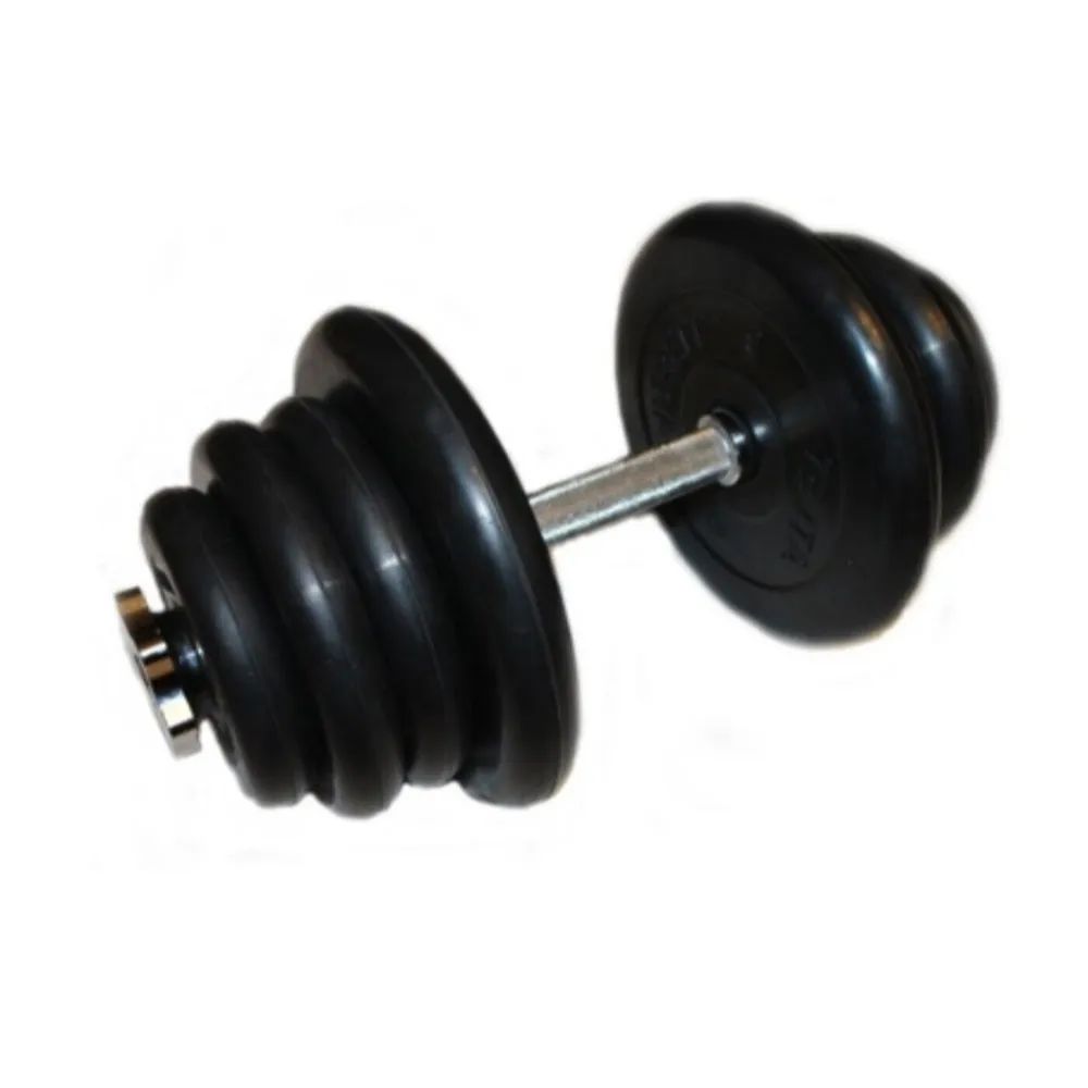 Разборная гантель MB Barbell 1 x 24 кг, черный