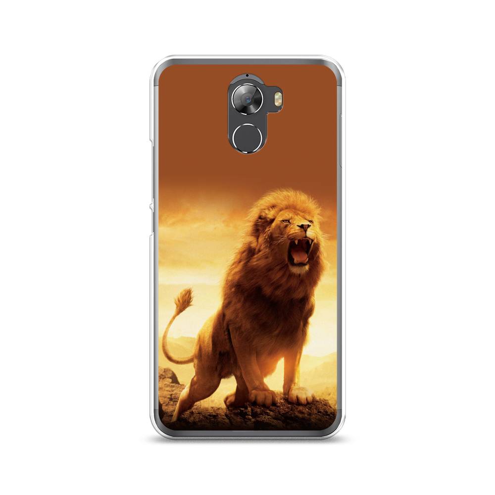 

Чехол на Wileyfox Swift 2 "Львиный рык", Коричневый;желтый;оранжевый, 210350-1