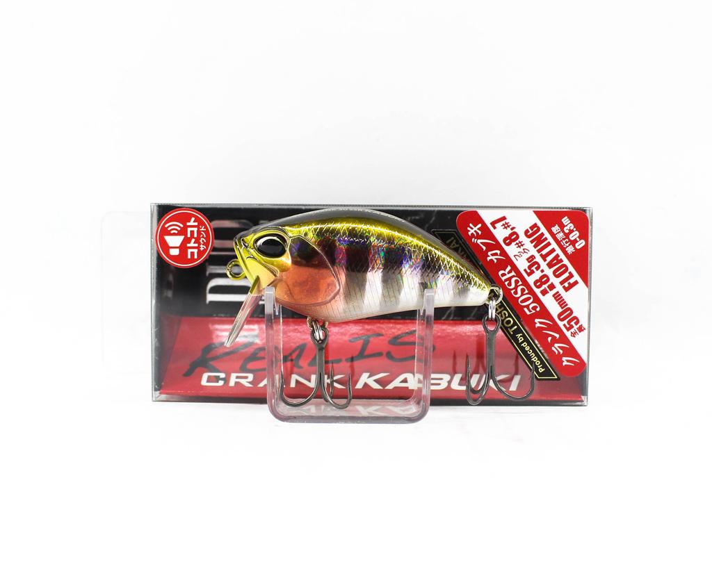 

Воблер для рыбалки DUO REALIS CRANK 50SSR KABUKI, ADA3058, REALIS CRANK SSR