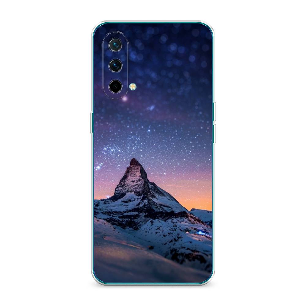 

Чехол Awog на OnePlus Nord CE / ВанПлас Nord CE "Ночные пейзажи 5", Фиолетовый, 151850-4