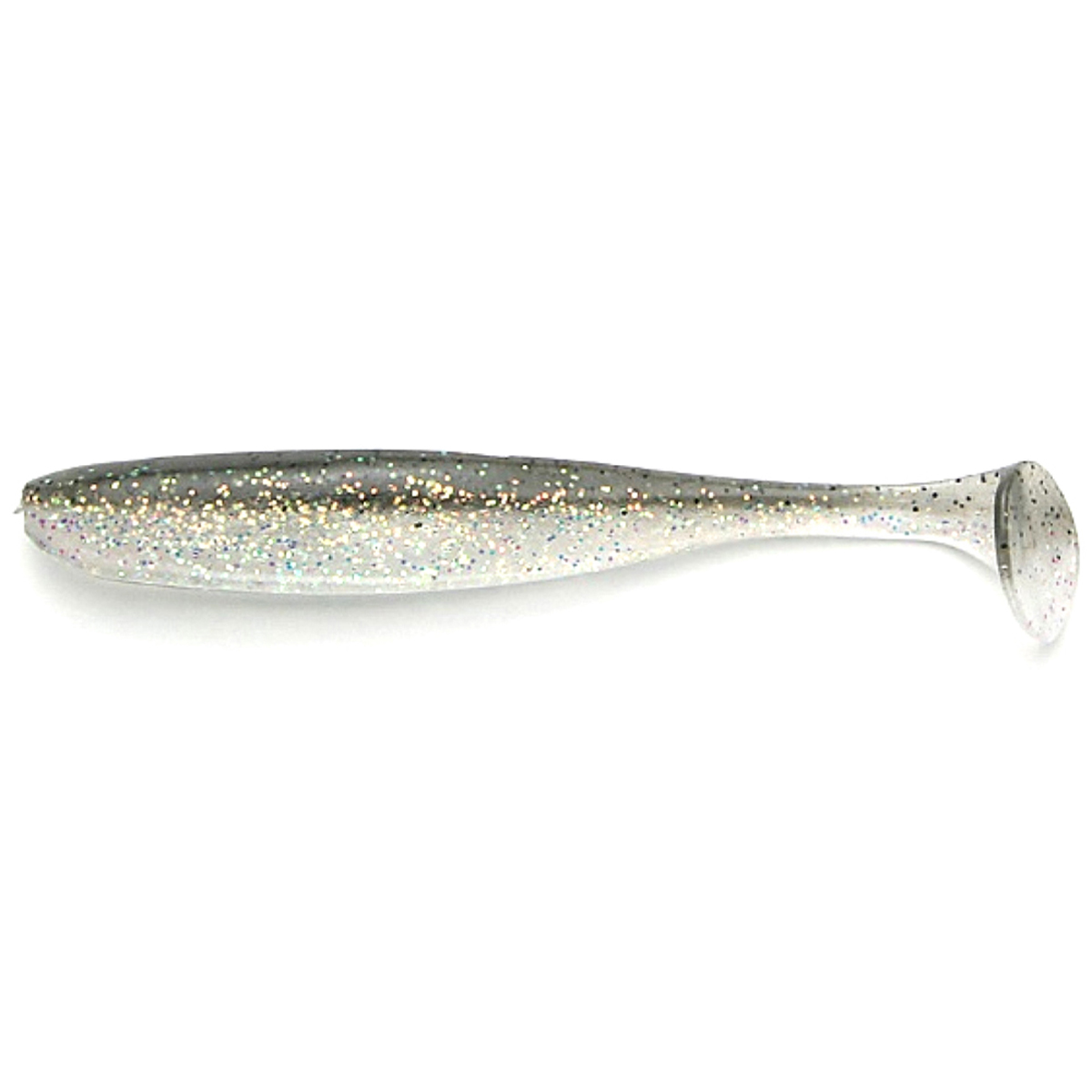 

Силиконовая приманка Keitech Easy Shiner 5" #410T Crystal Shad, Разноцветный, Easy Shiner 5"